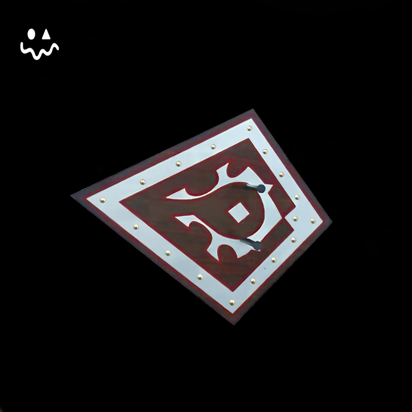 Metal Shadowmourne Axe IRL Steel Replica