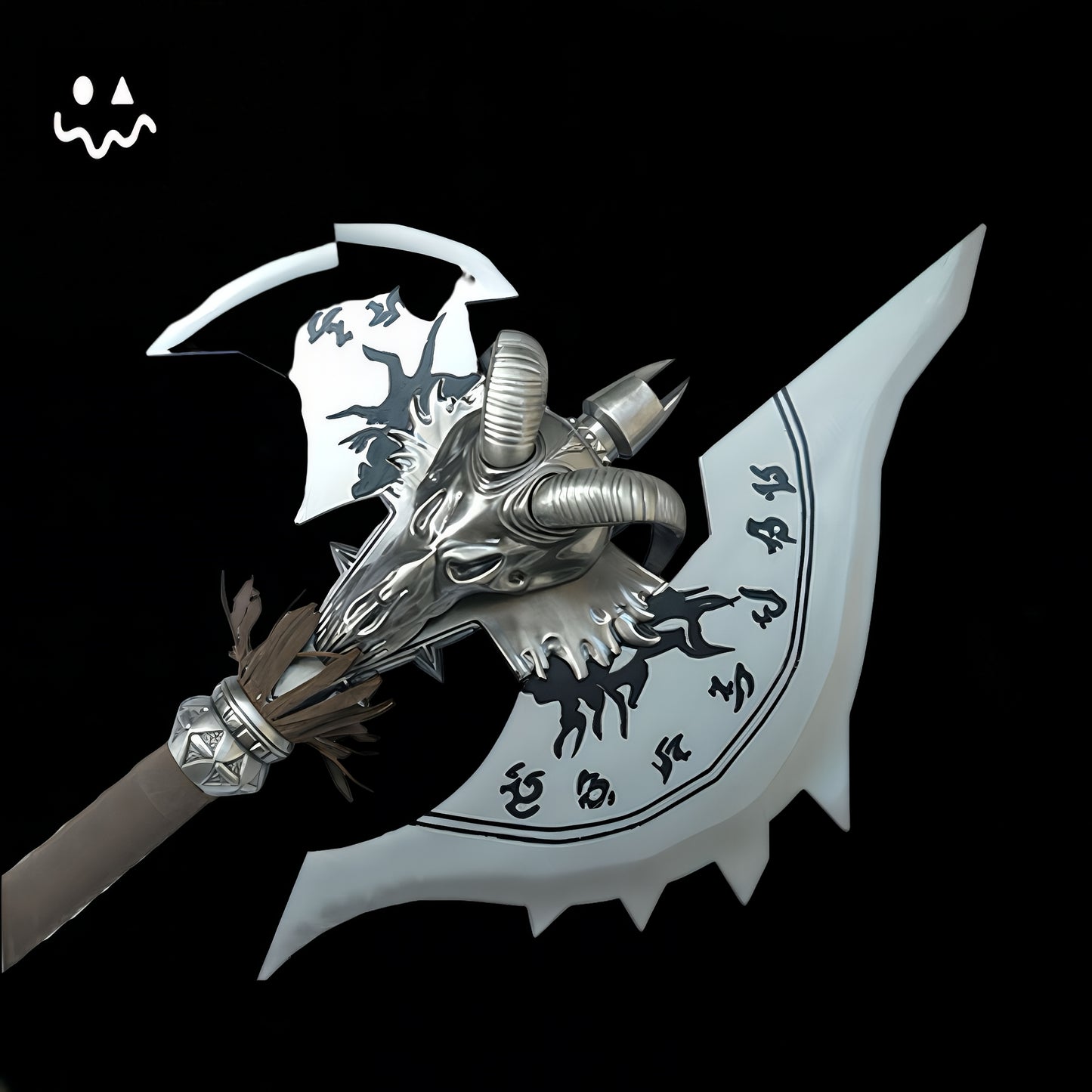 Metal Shadowmourne Axe IRL Steel Replica