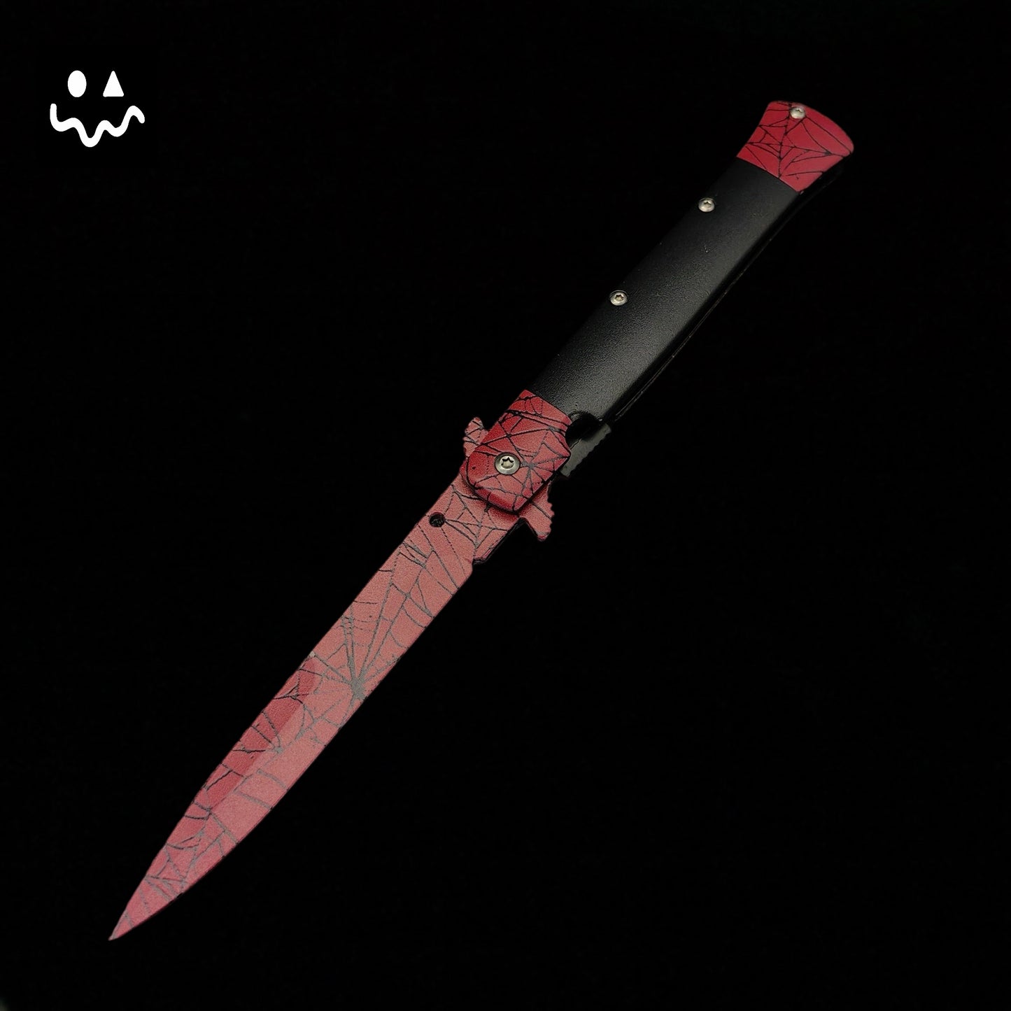 Metal Stiletto Knife 23cm/9.1''