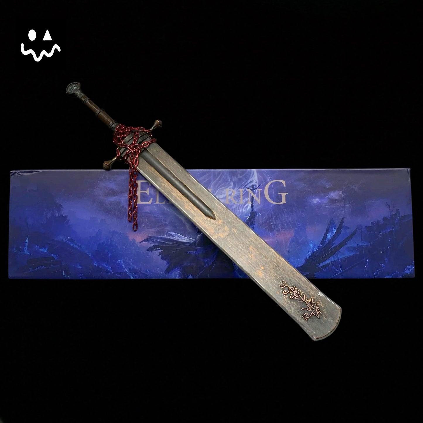 Metal Storied Sword Of House Marais Replica