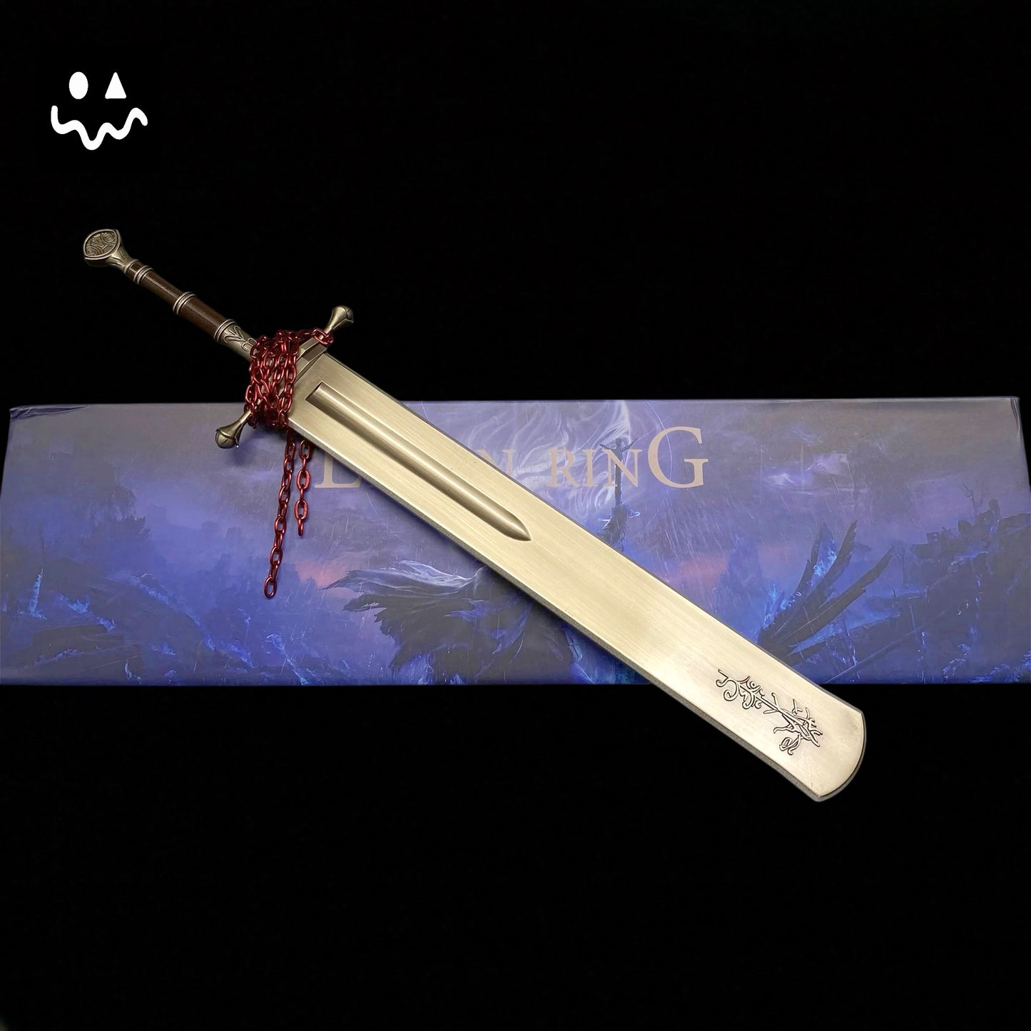 Metal Storied Sword Of House Marais Replica