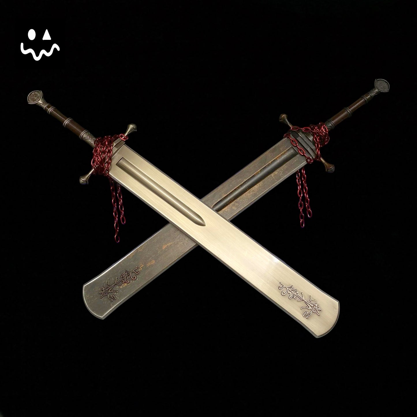 Metal Storied Sword Of House Marais Replica