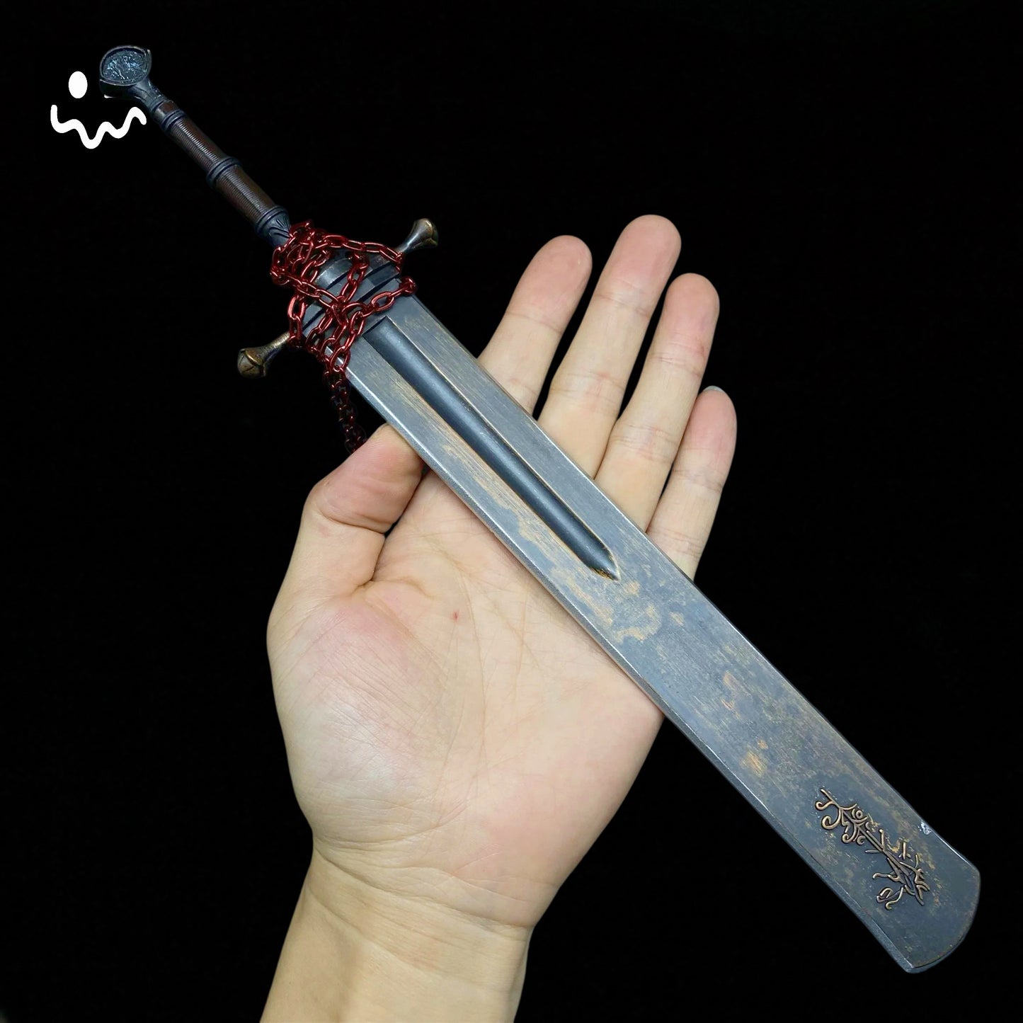 Metal Storied Sword Of House Marais Replica