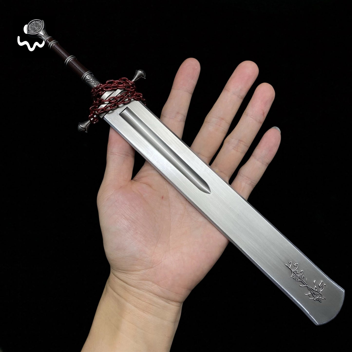 Metal Storied Sword Of House Marais Replica