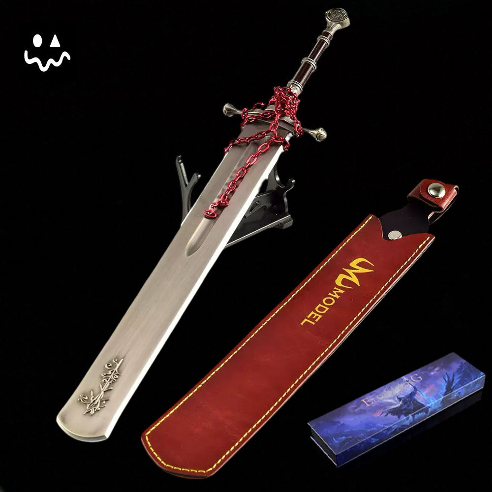 Metal Storied Sword Of House Marais Replica
