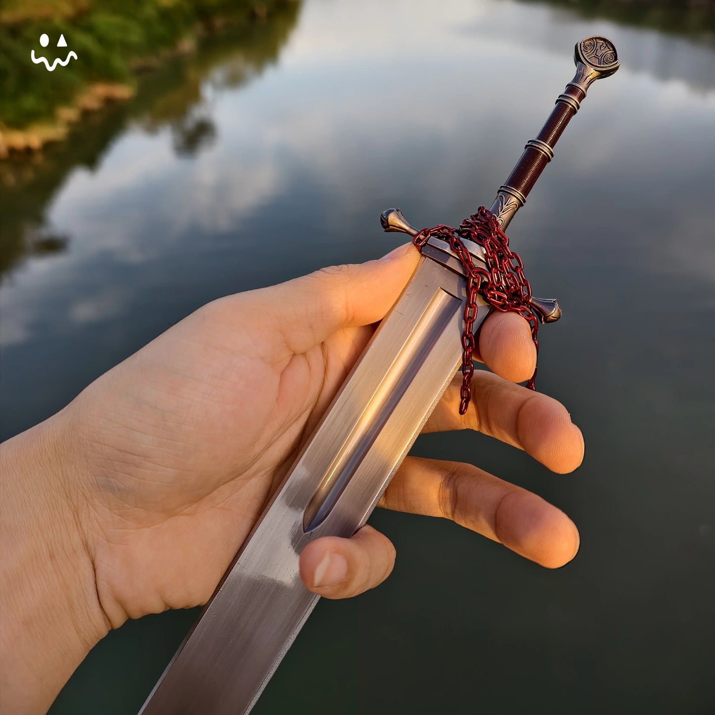 Metal Storied Sword Of House Marais Replica