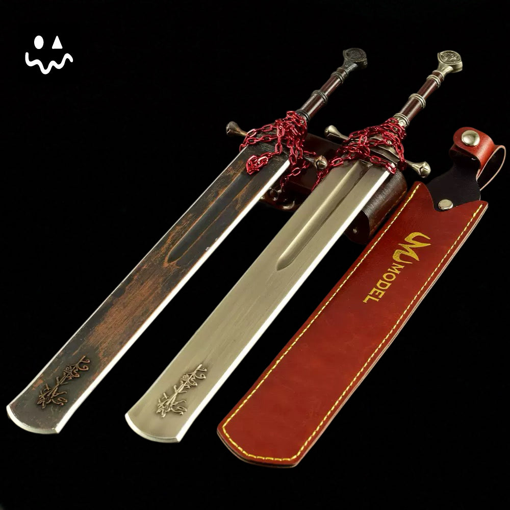 Metal Storied Sword Of House Marais Replica