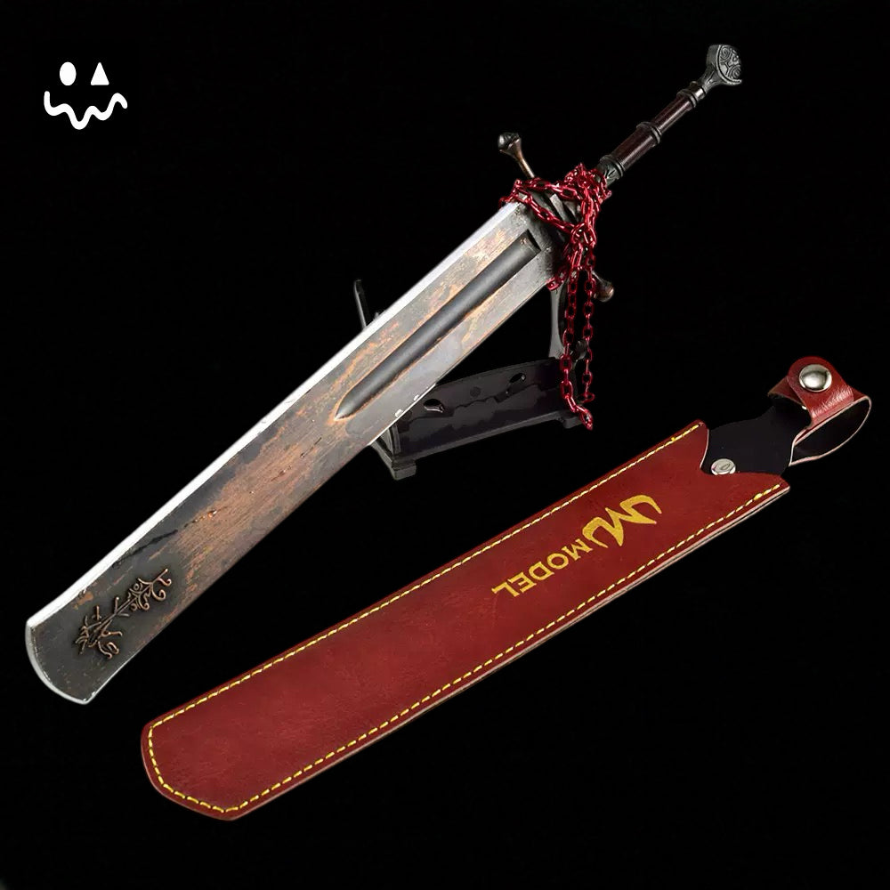 Metal Storied Sword Of House Marais Replica