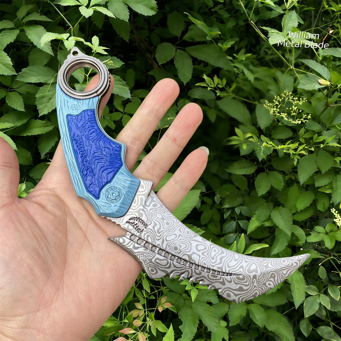 Arena Breakout Meteoric Claw Metal Blunt Blade Replica