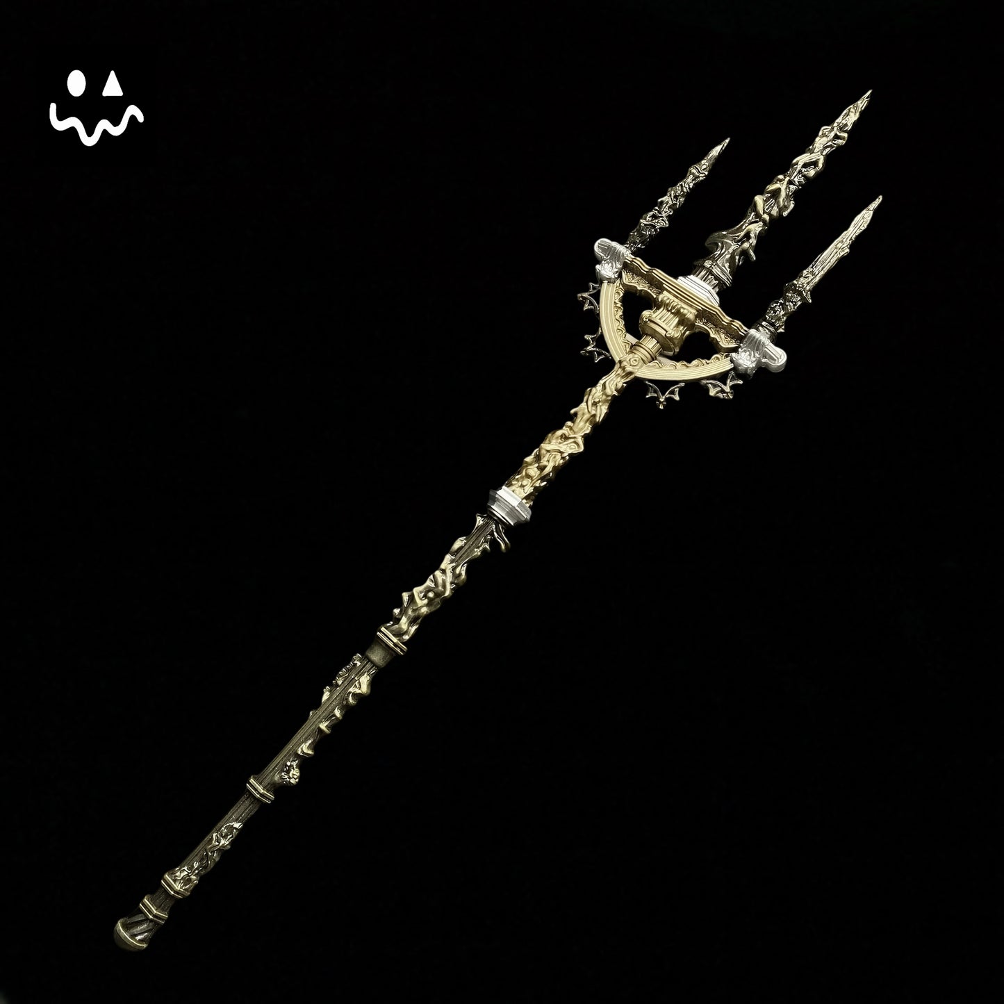 ER Mohgwyn's Sacred Spear Metal Miniature 29.5CM/11.6"