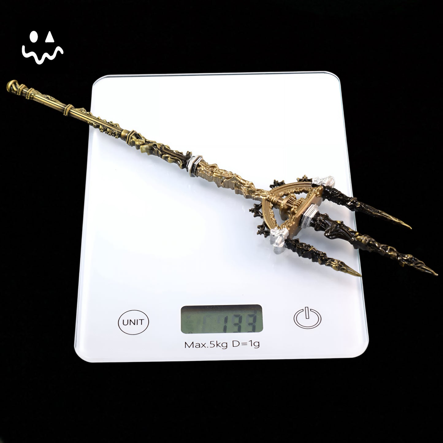 ER Mohgwyn's Sacred Spear Metal Miniature 29.5CM/11.6"
