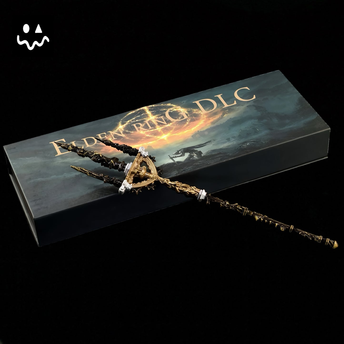 ER Mohgwyn's Sacred Spear Metal Miniature 29.5CM/11.6"