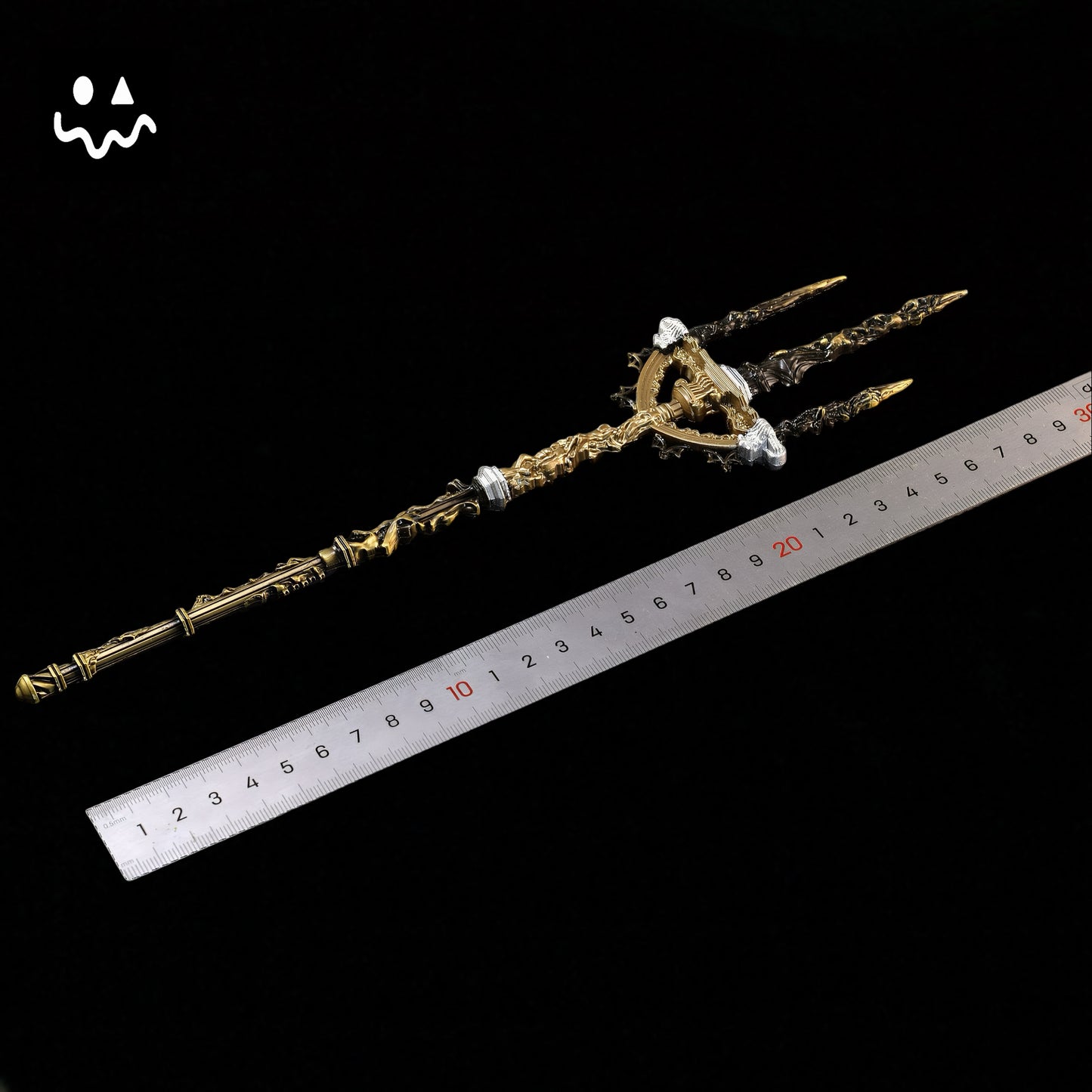 ER Mohgwyn's Sacred Spear Metal Miniature 29.5CM/11.6"