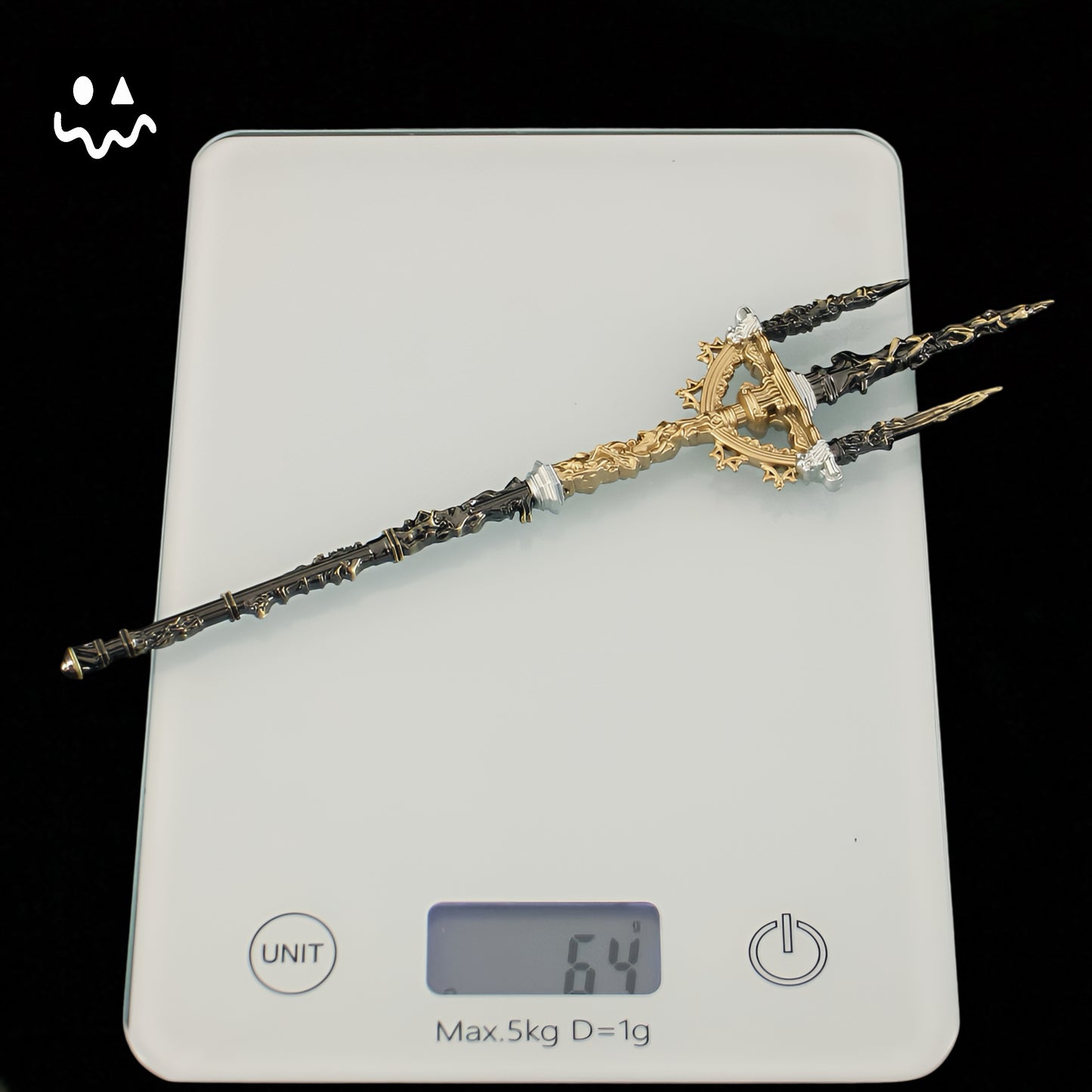 ER Mohgwyn's Sacred Spear Metal Miniature 22CM/8.7"