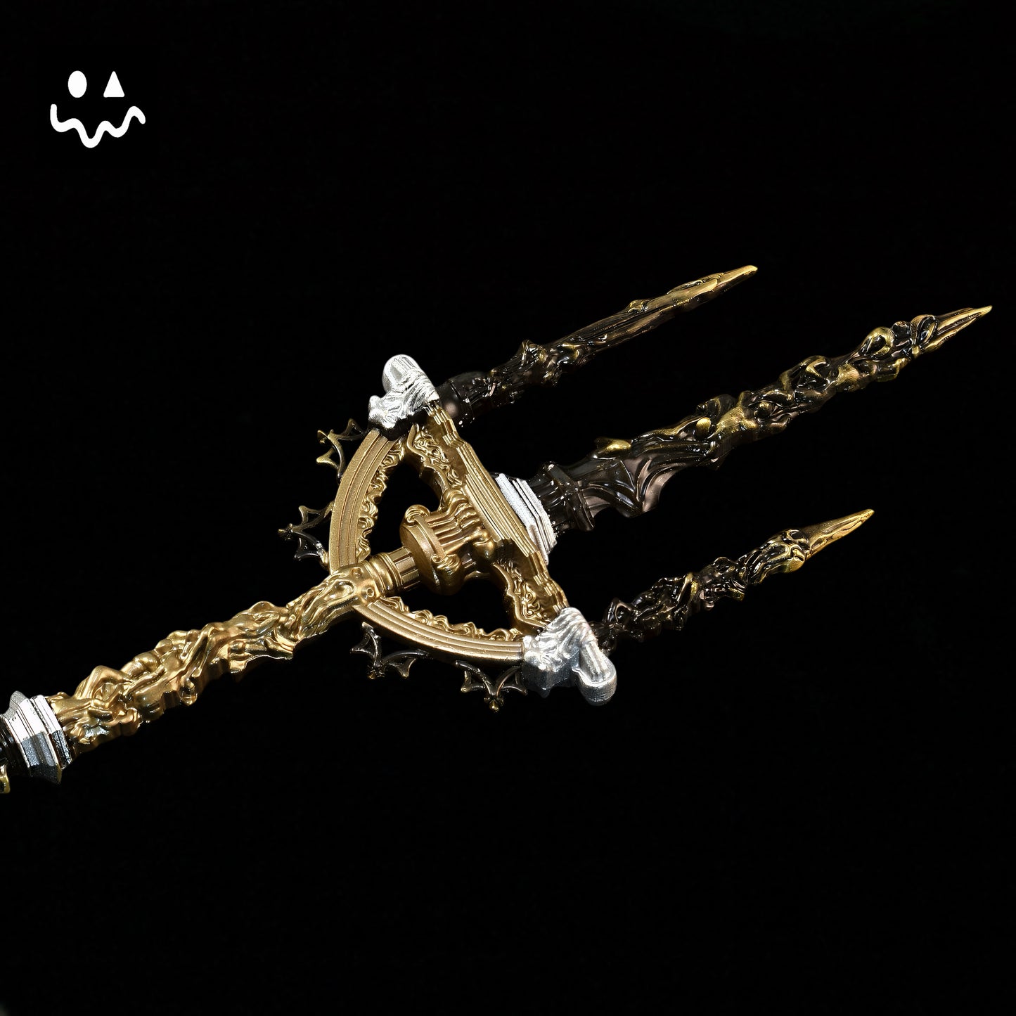 ER Mohgwyn's Sacred Spear Metal Miniature 29.5CM/11.6"