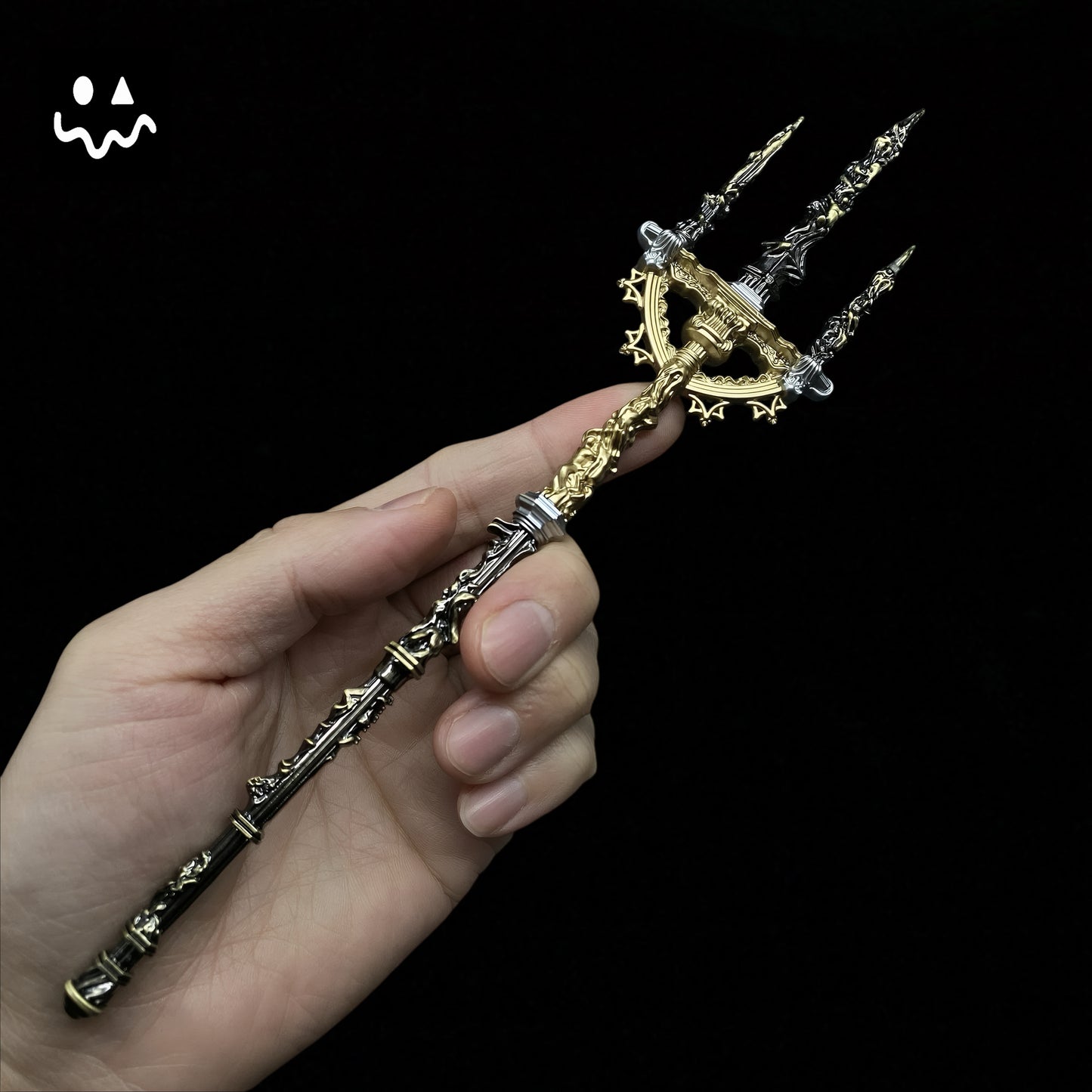 ER Mohgwyn's Sacred Spear Metal Miniature 22CM/8.7"