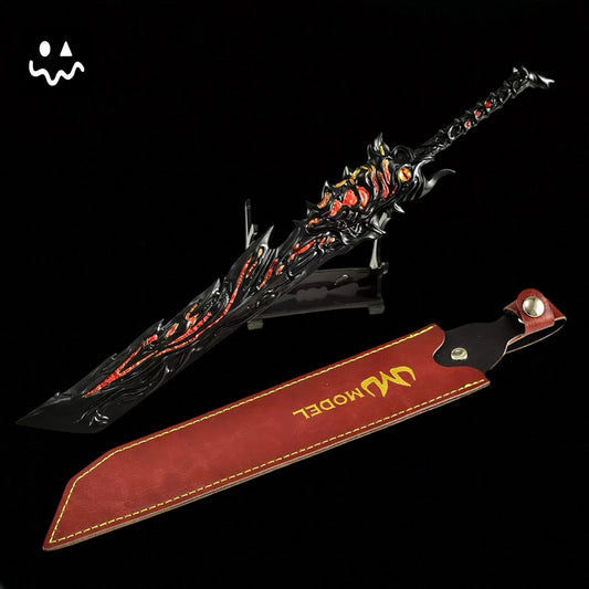 Monster Eyes Greatsword Metal Replica