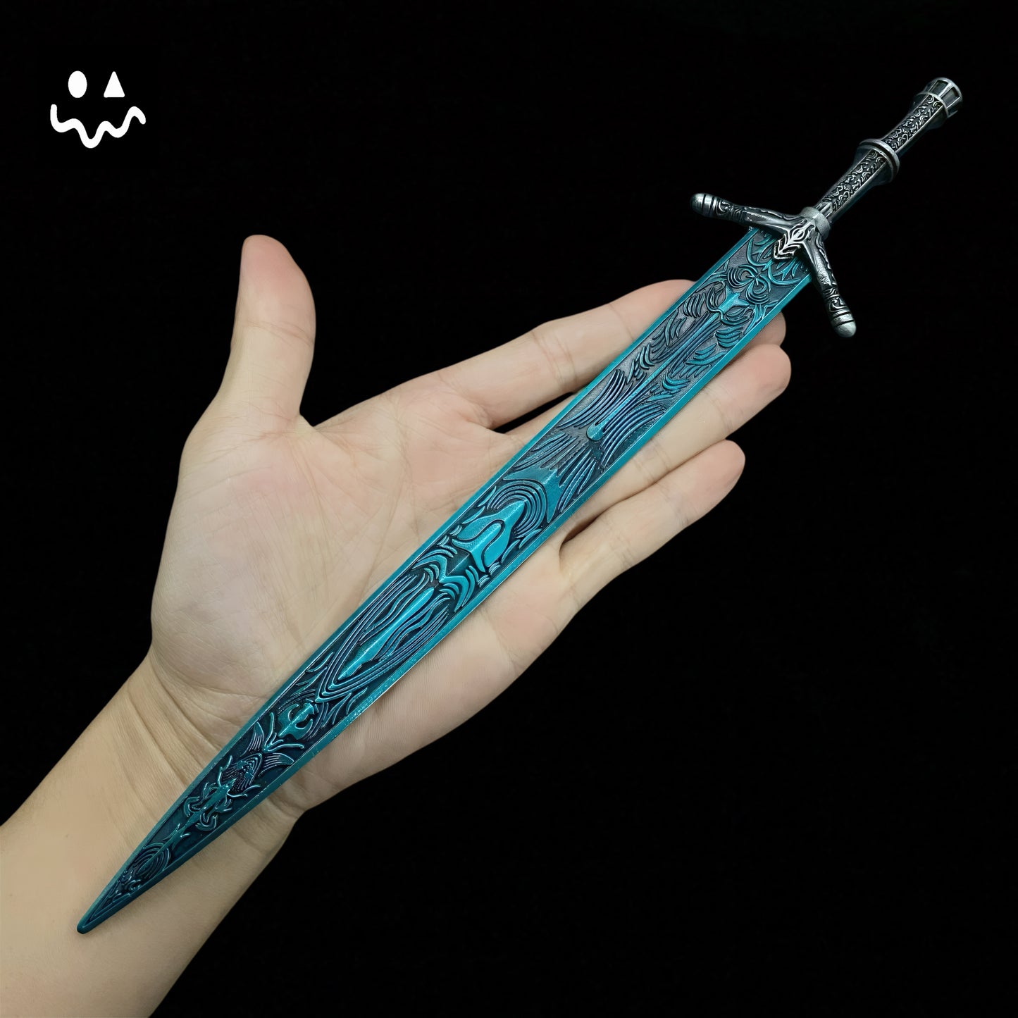ER Holy Moonlight Sword Metal Miniature 30CM/11"