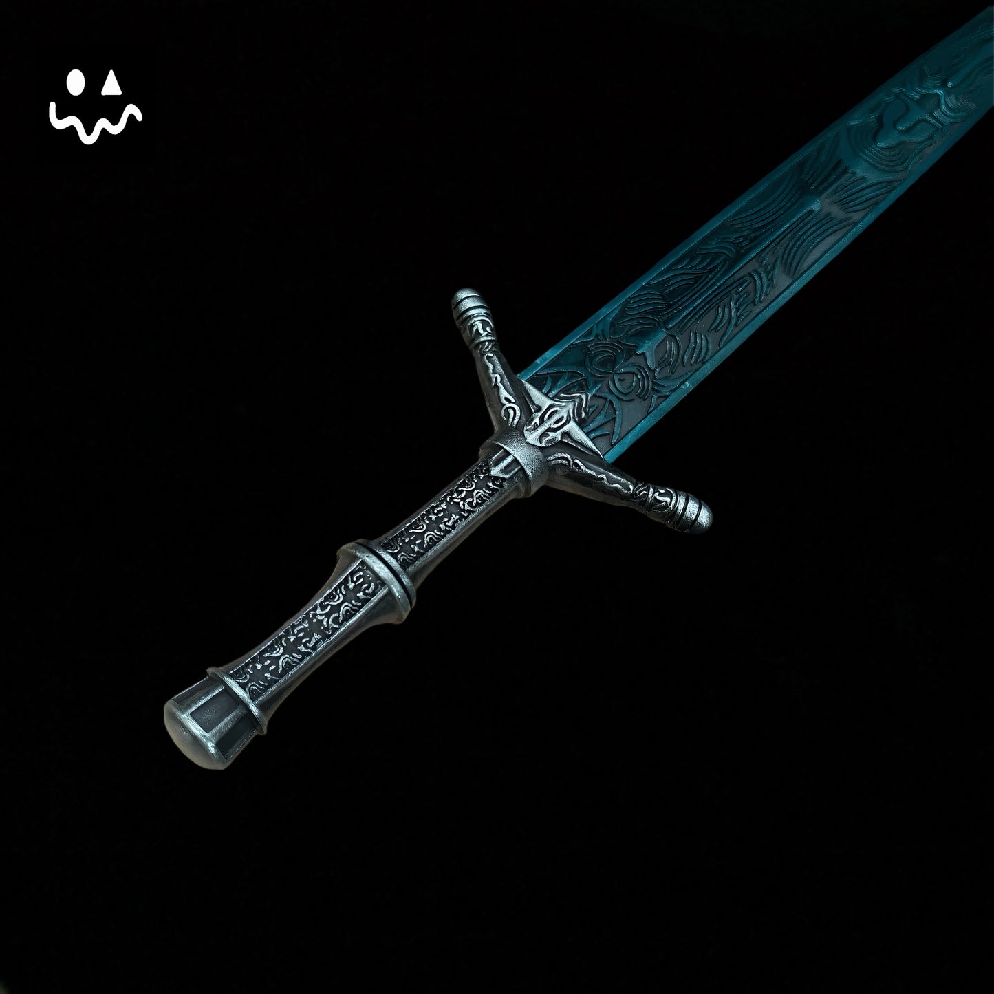 ER Holy Moonlight Sword Metal Miniature 30CM/11"