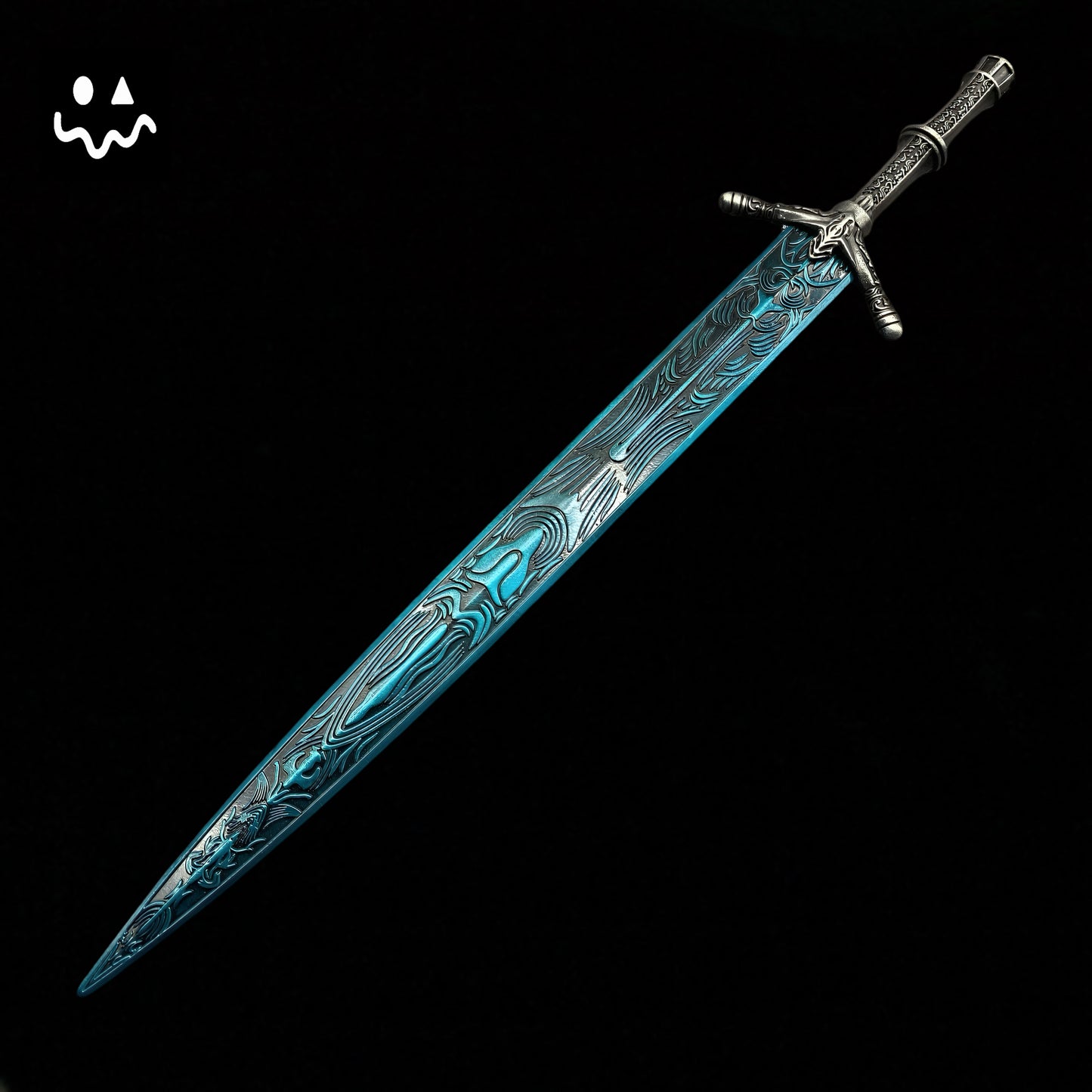 ER Holy Moonlight Sword Metal Miniature 30CM/11"