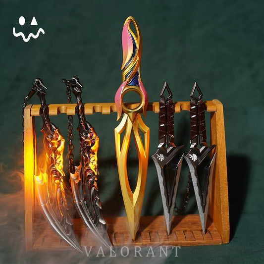 Mystbloom Kunai Kuronami no Yaiba Blades Of Primordia Mini Metal Replica