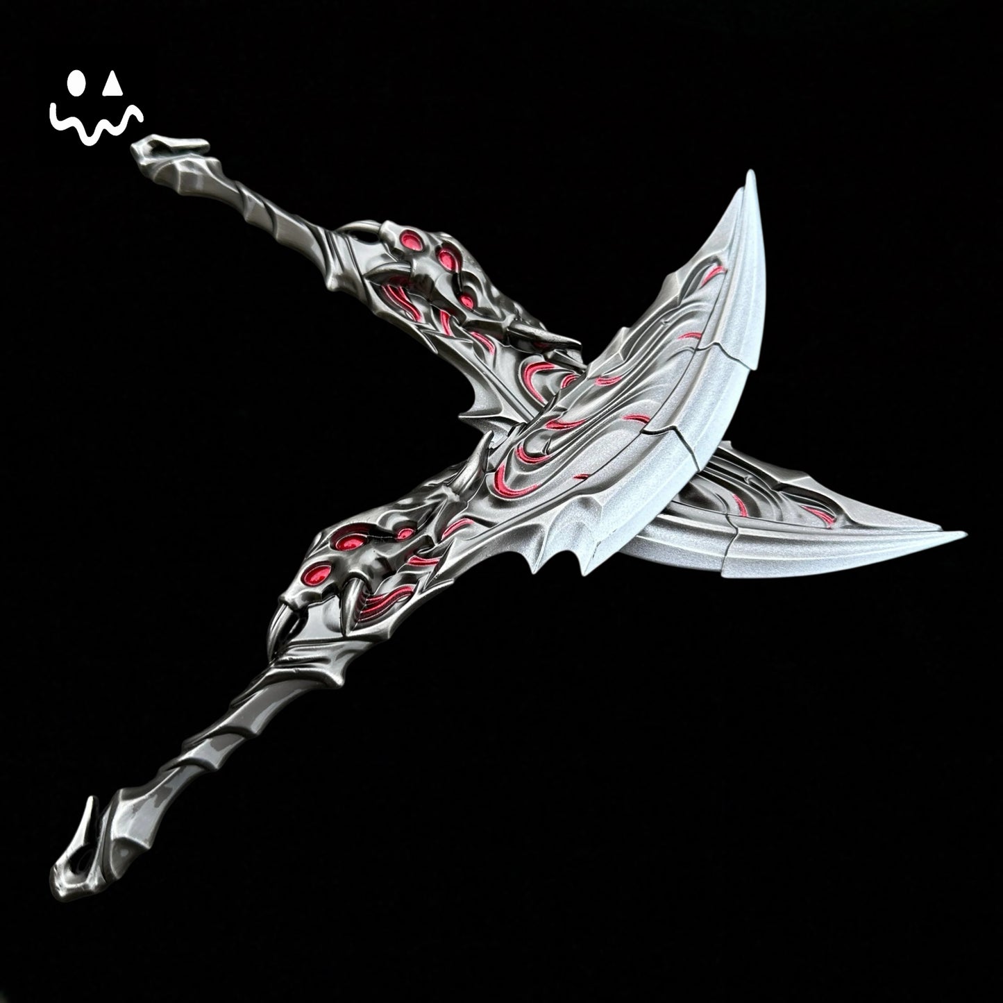 Mystbloom Kunai Kuronami no Yaiba Blades Of Primordia Mini Metal Replica