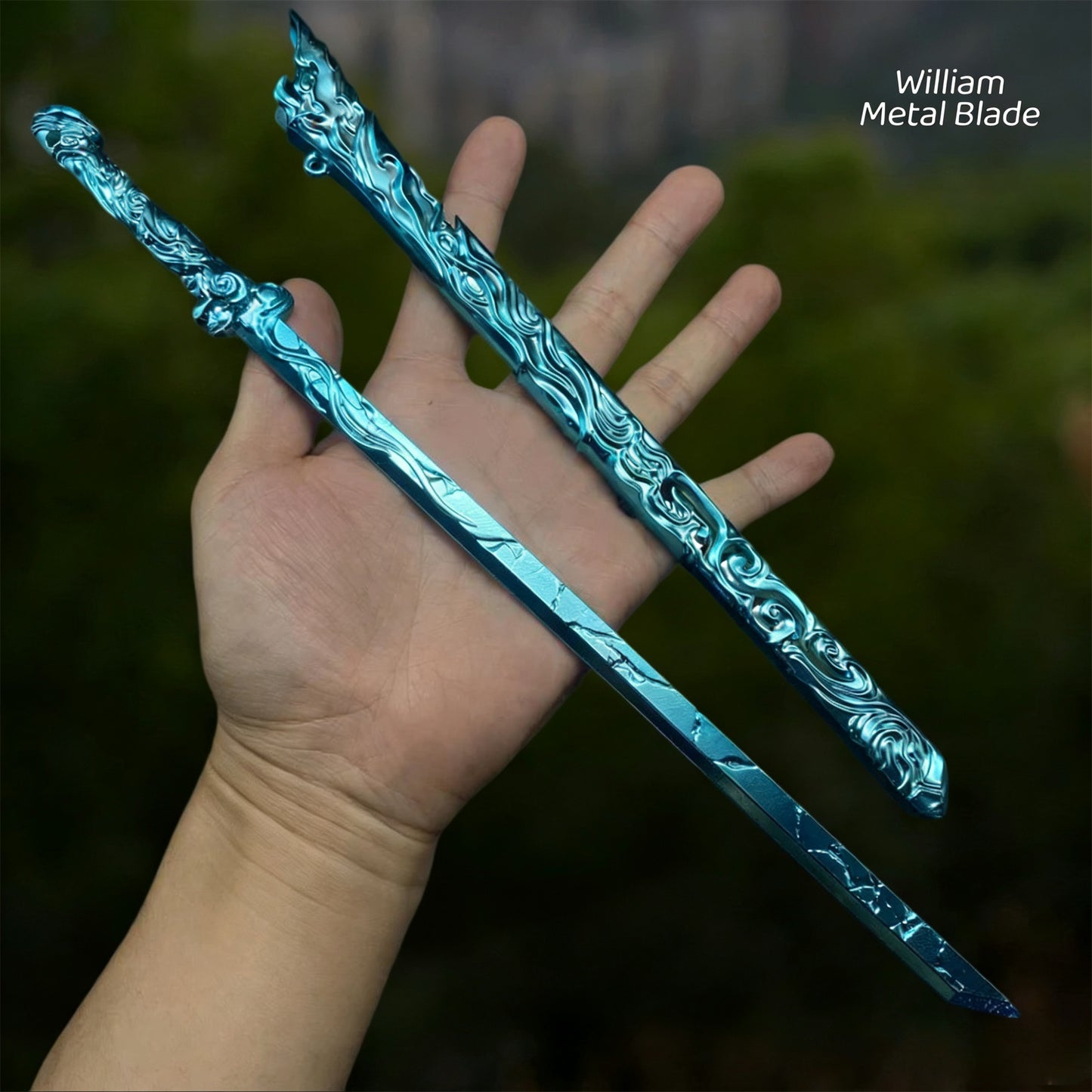 NB Game Sword & Weapons High-quality Metal Replica Collection