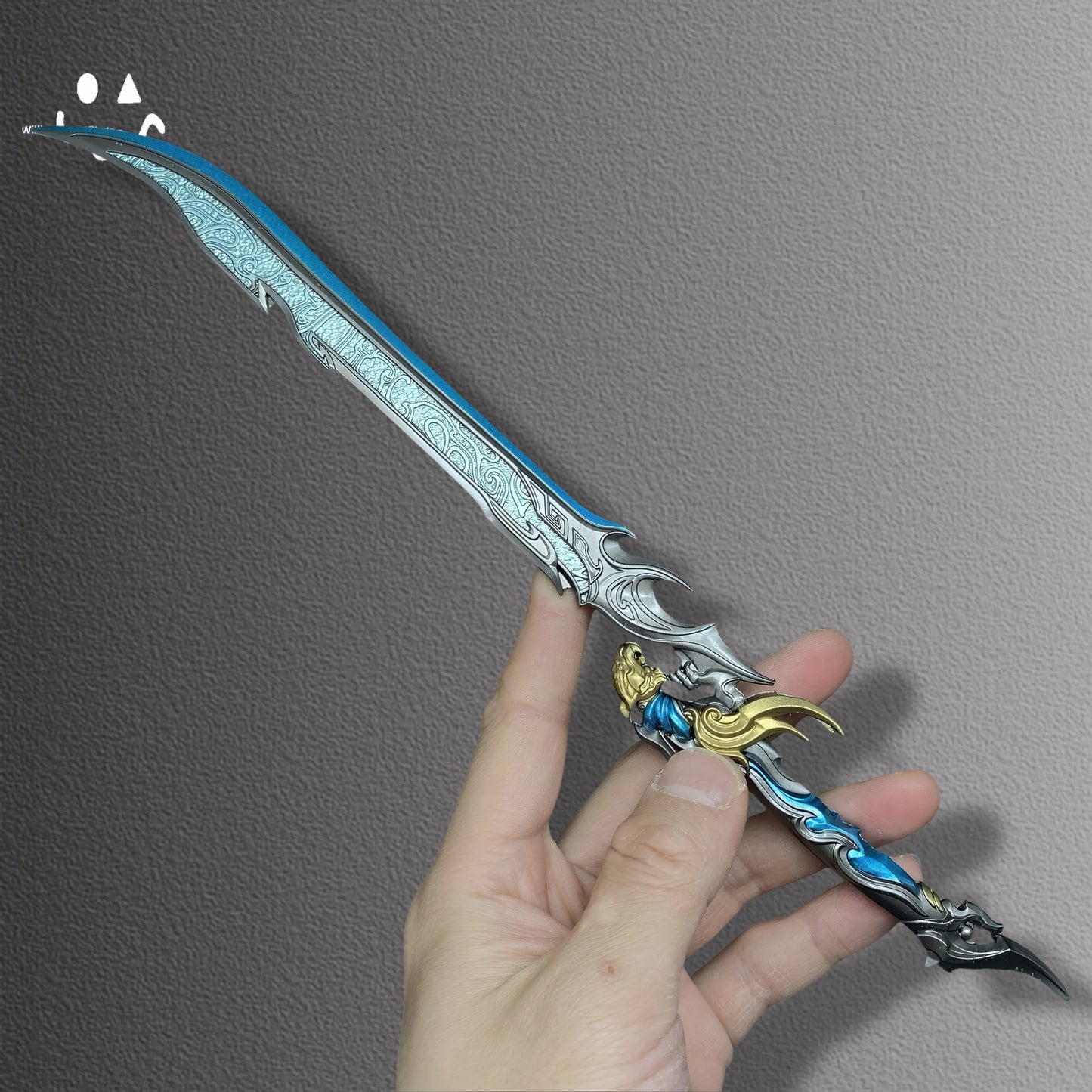 30CM/11.8" NB Exiled Star God Tribulation Alloy Display Art