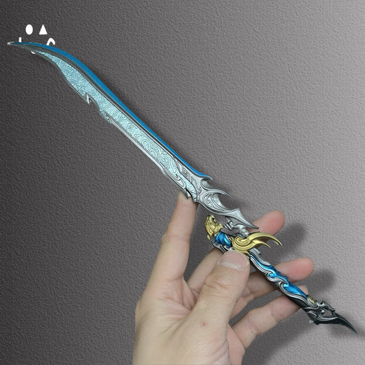 30CM/11.8" NB Exiled Star God Tribulation Alloy Display Art