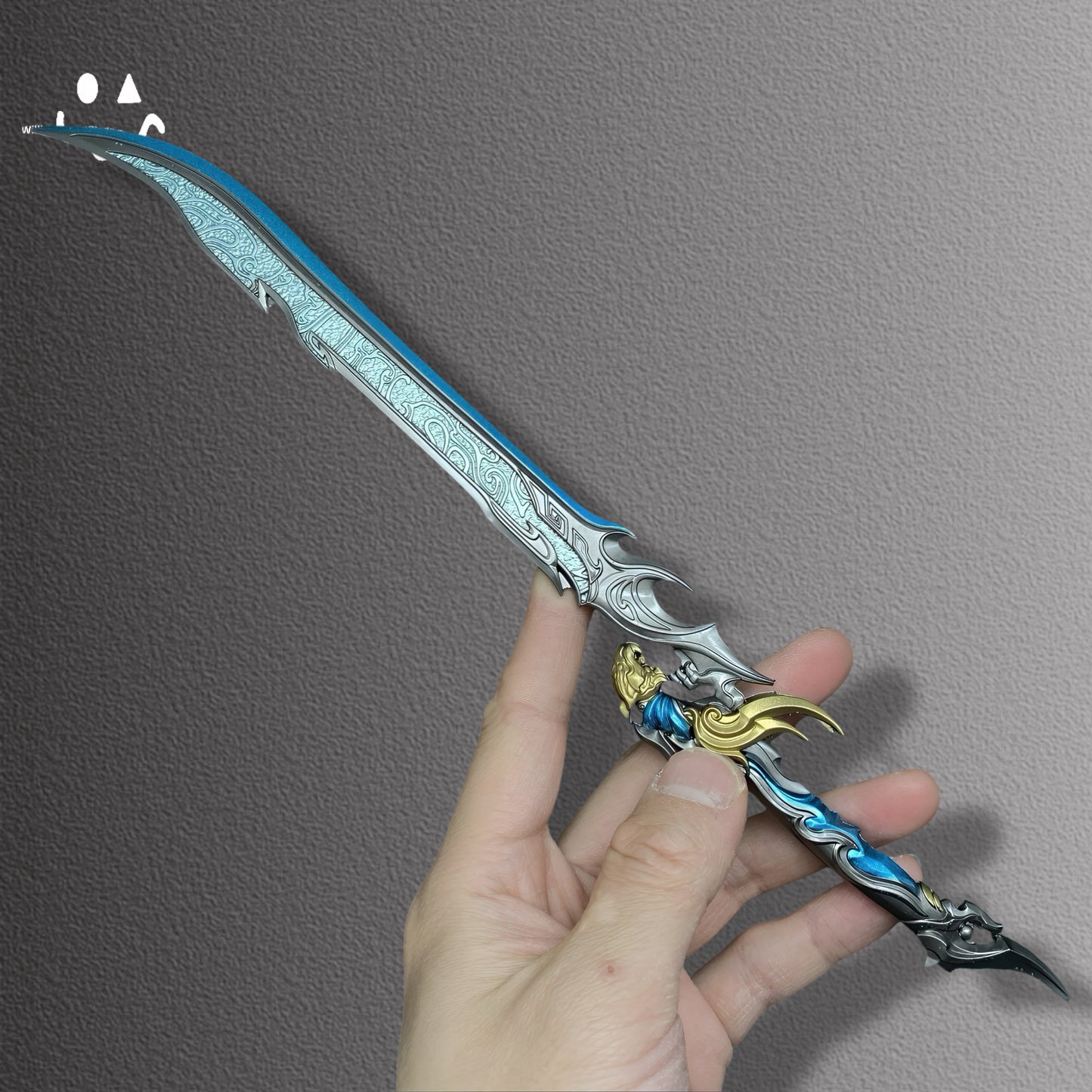 30CM/11.8" NB Exiled Star God Tribulation Alloy Display Art