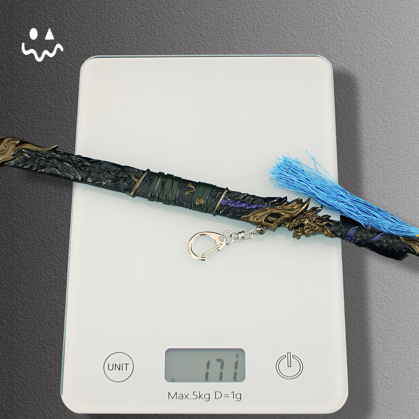 30CM/11.8" NB Gold Ancient Sword Metal Replica