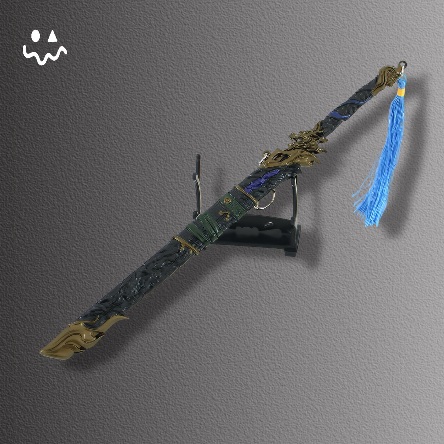 30CM/11.8" NB Gold Ancient Sword Metal Replica