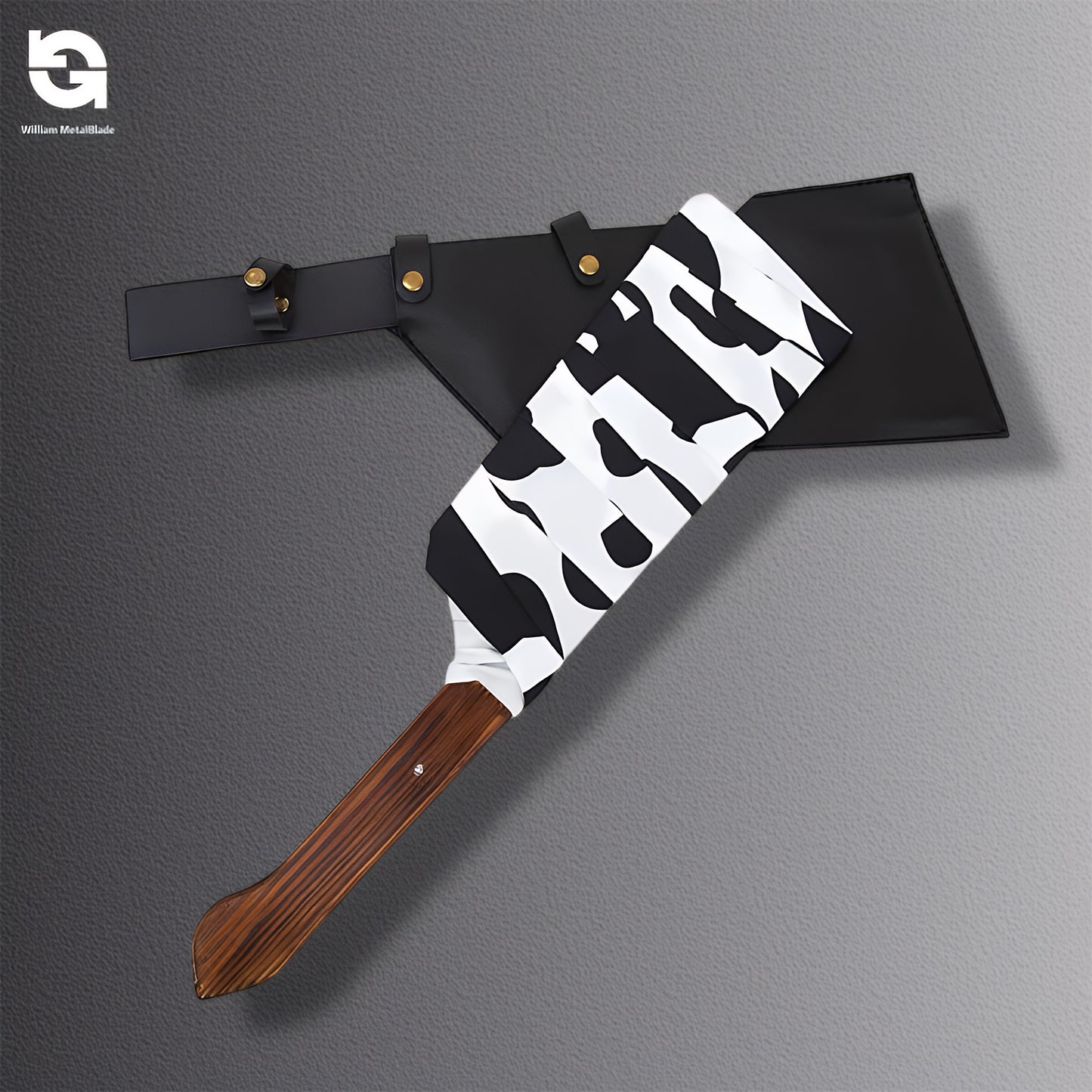 1:1 Nanami Blunt's Knife Metal Game Prop Replica