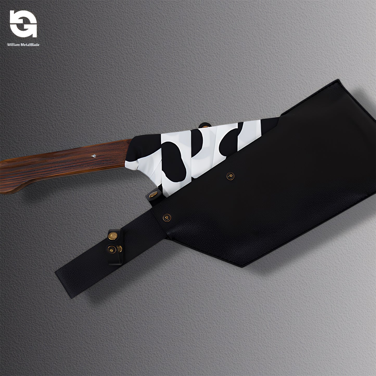 1:1 Nanami Blunt's Knife Metal Game Prop Replica