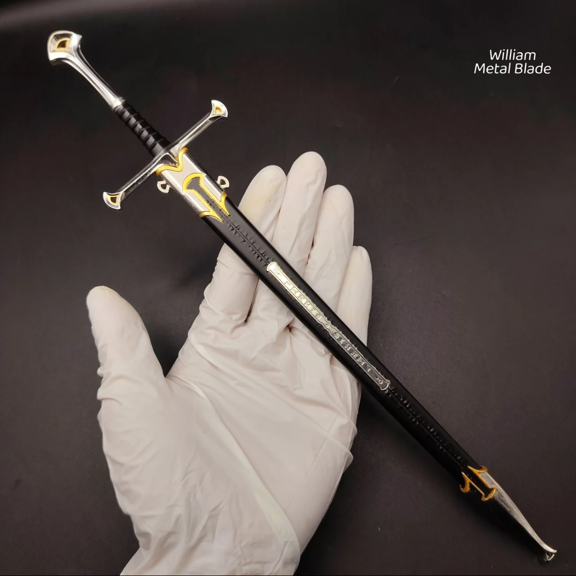 Narsil Holy Sword 11.8" Metal Replica