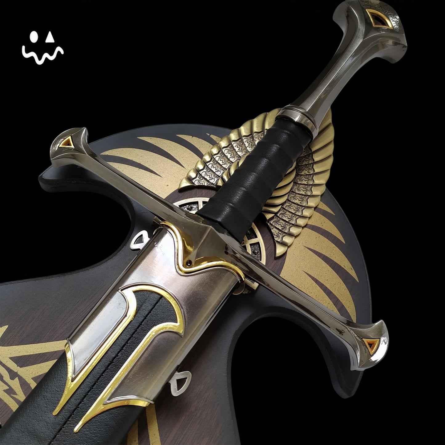 Narsil Holy Sword 1:1 Metal Blund Blade Model Replica 128CM/50.3"