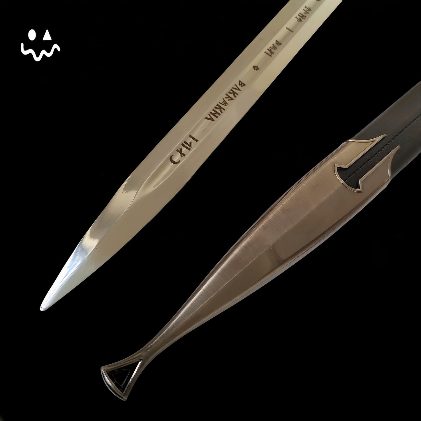 Narsil Holy Sword 1:1 Metal Blund Blade Model Replica 128CM/50.3"