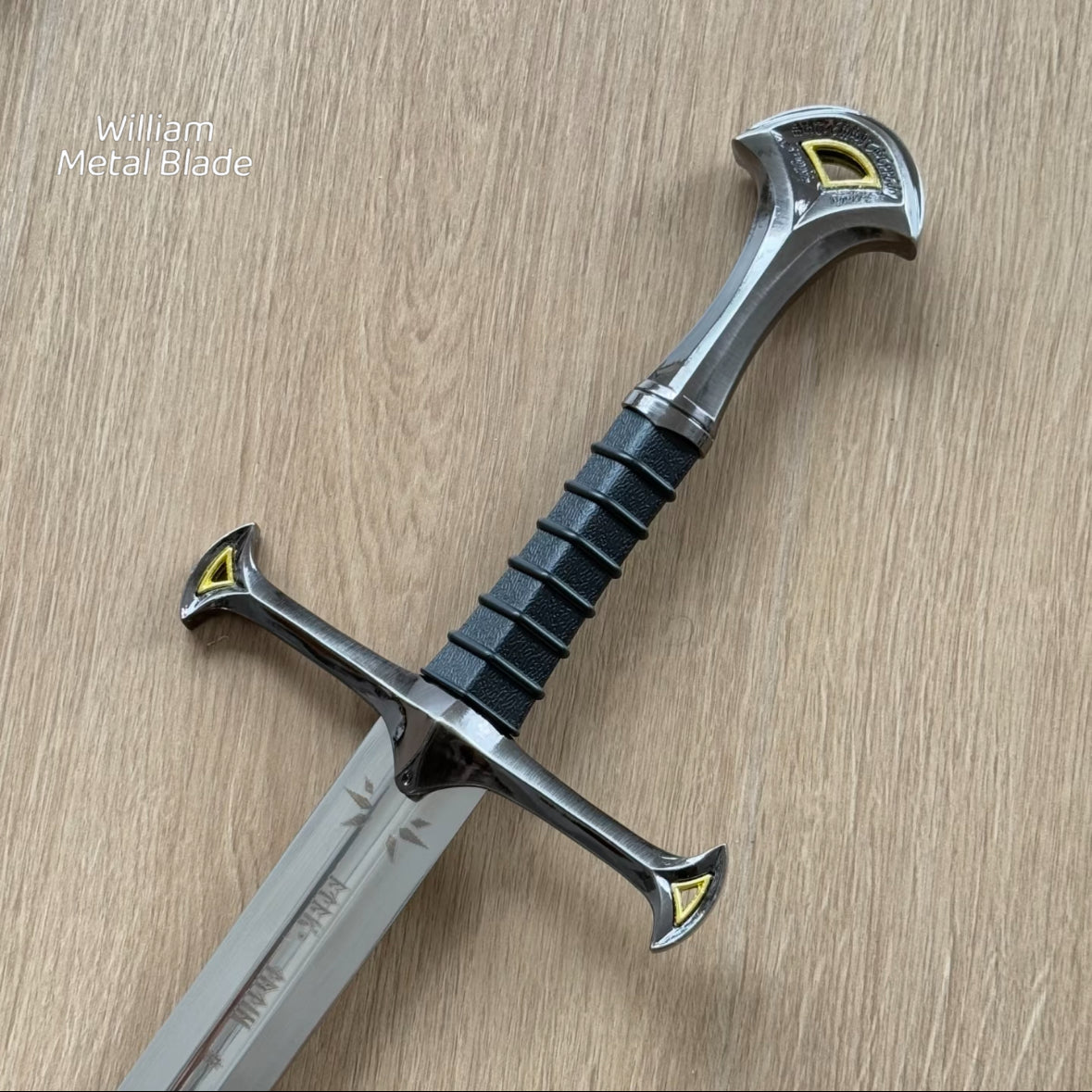 Narsil Holy Sword 1:1 Metal Blund Blade Model Replica 128CM/50.3"
