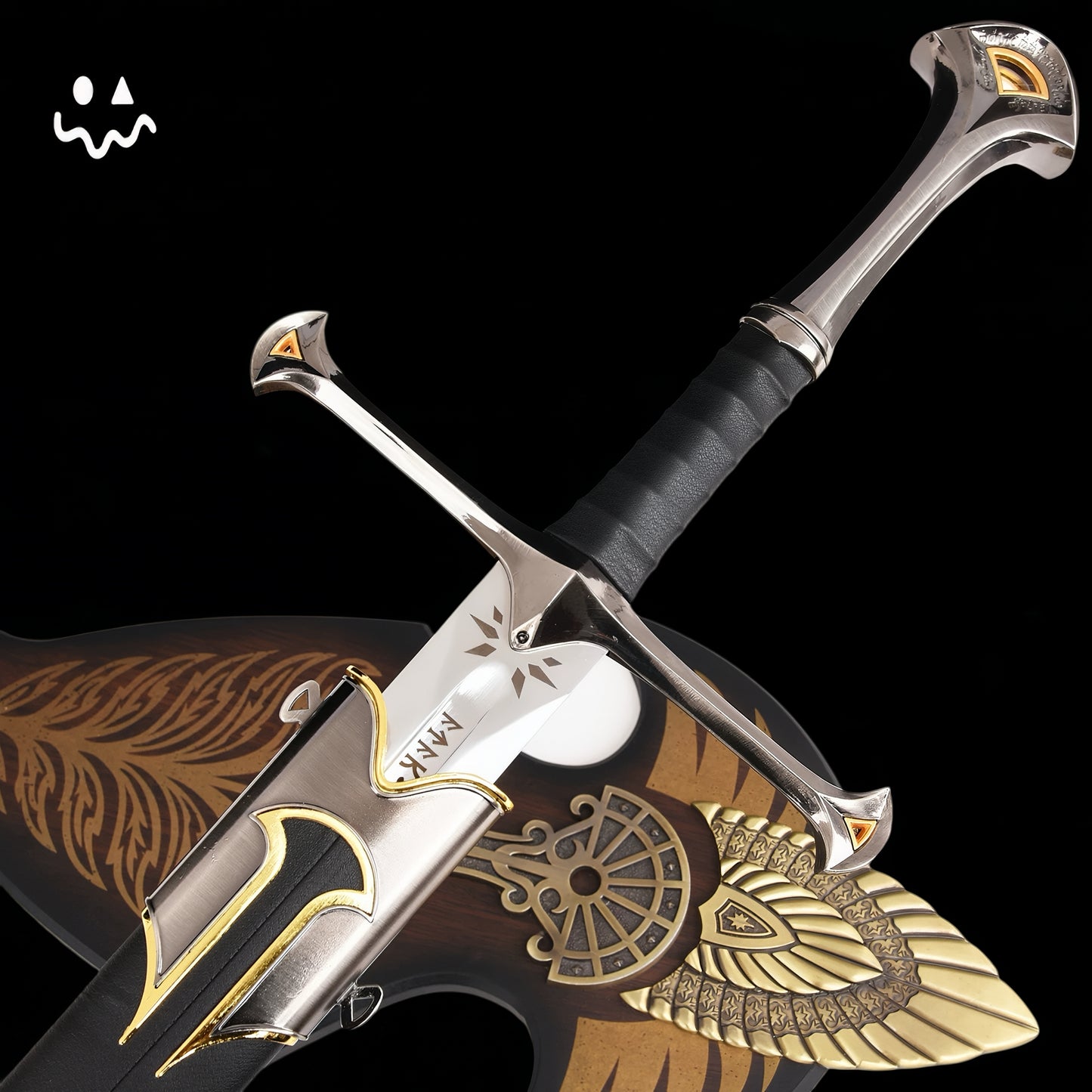 Narsil Holy Sword 1:1 Metal Blund Blade Model Replica 128CM/50.3"