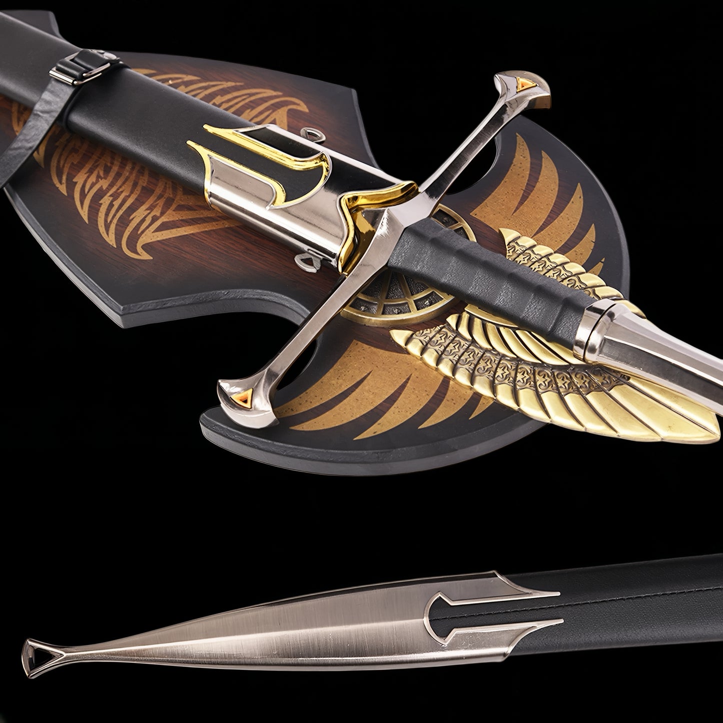 Narsil Holy Sword 1:1 Metal Blund Blade Model Replica 128CM/50.3"