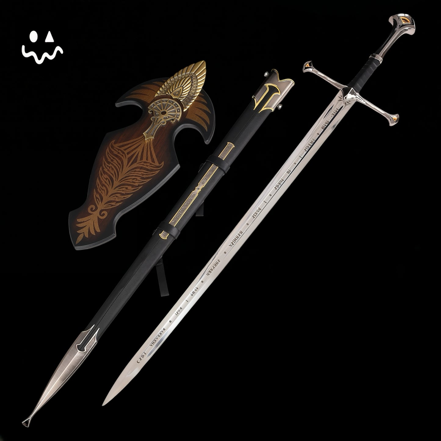 Narsil Holy Sword 1:1 Metal Blund Blade Model Replica 128CM/50.3"