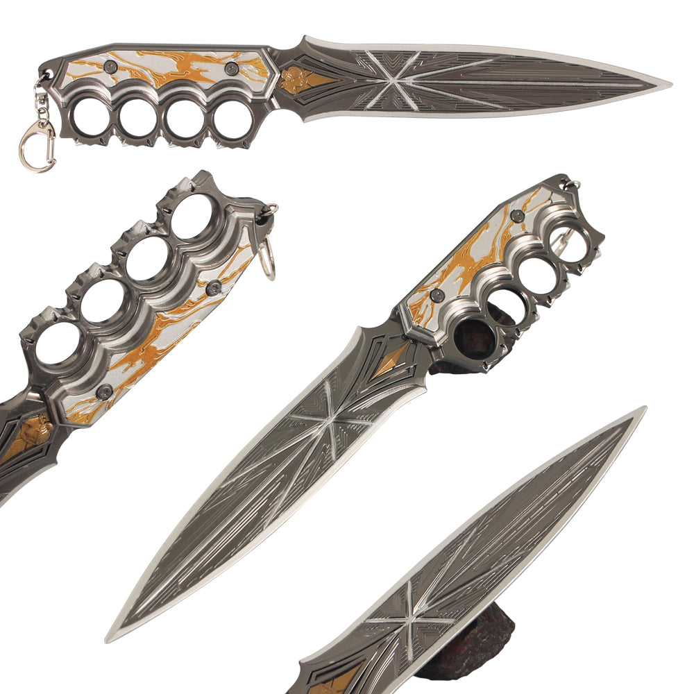 10.2"Arena Breakout Nights Judgement Blunt Blade Dagger Knife