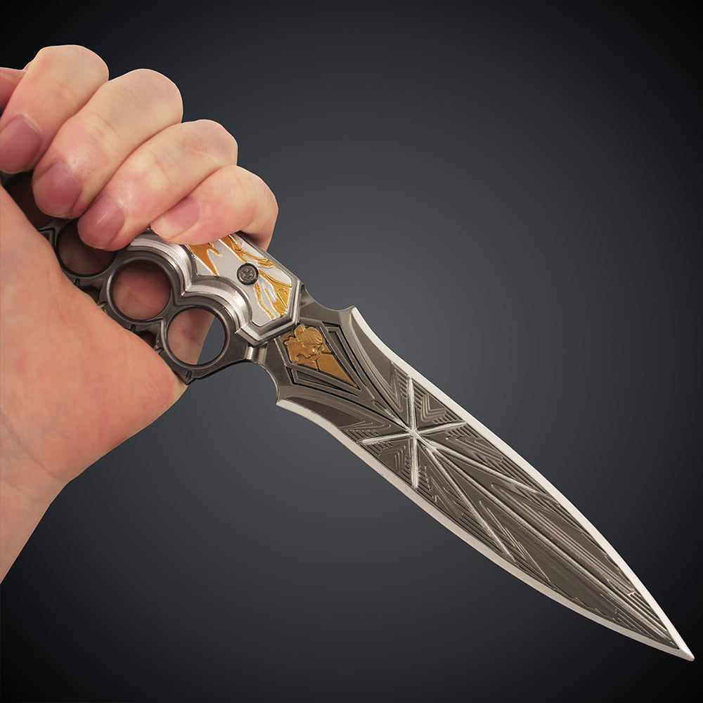 10.2"Arena Breakout Nights Judgement Blunt Blade Dagger Knife