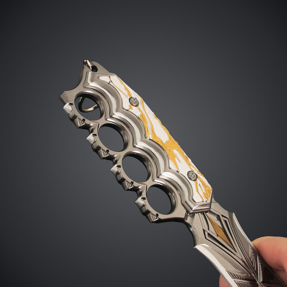 10.2"Arena Breakout Nights Judgement Blunt Blade Dagger Knife