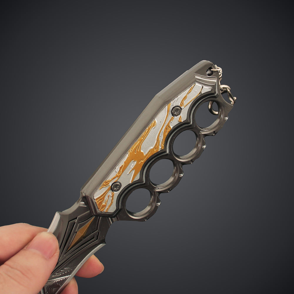 10.2"Arena Breakout Nights Judgement Blunt Blade Dagger Knife