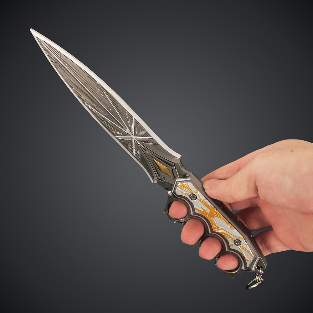 10.2"Arena Breakout Nights Judgement Blunt Blade Dagger Knife