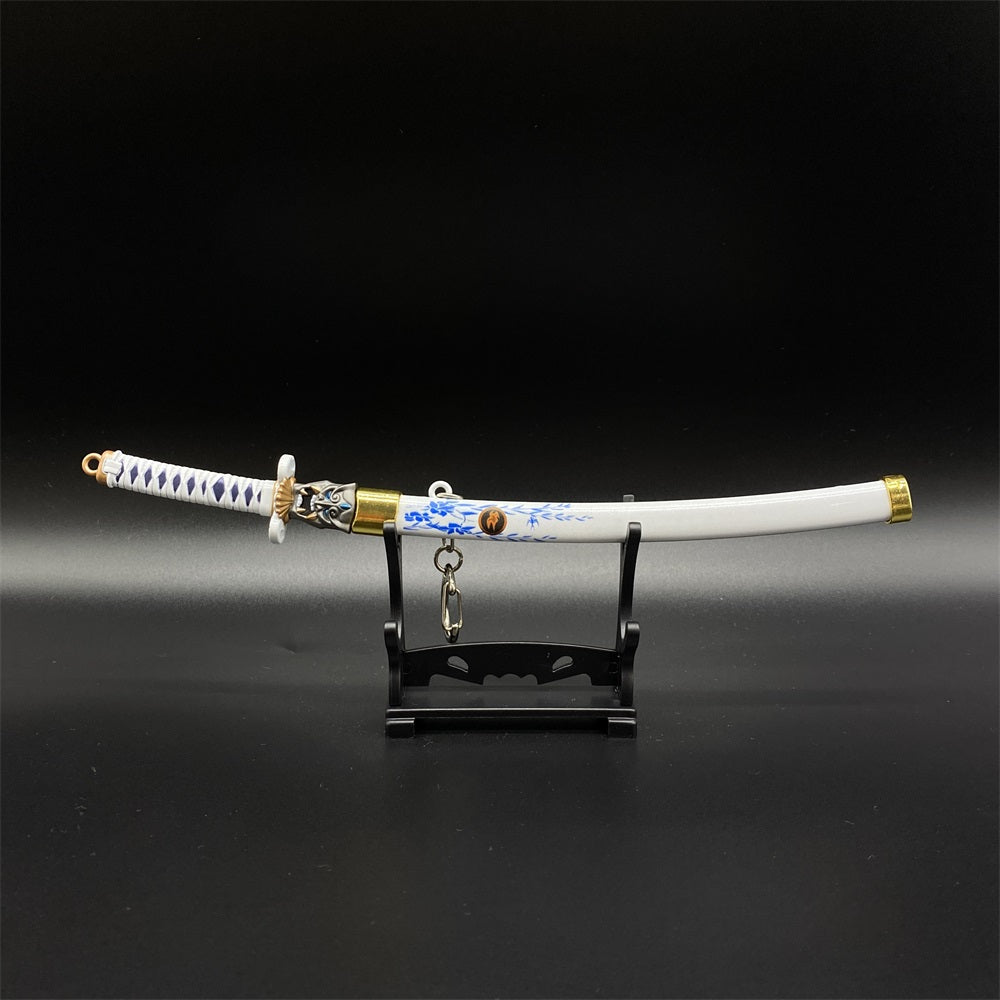 Metal Onimaru Kunitsuna Sword Katana Replica 4 In 1 Pack