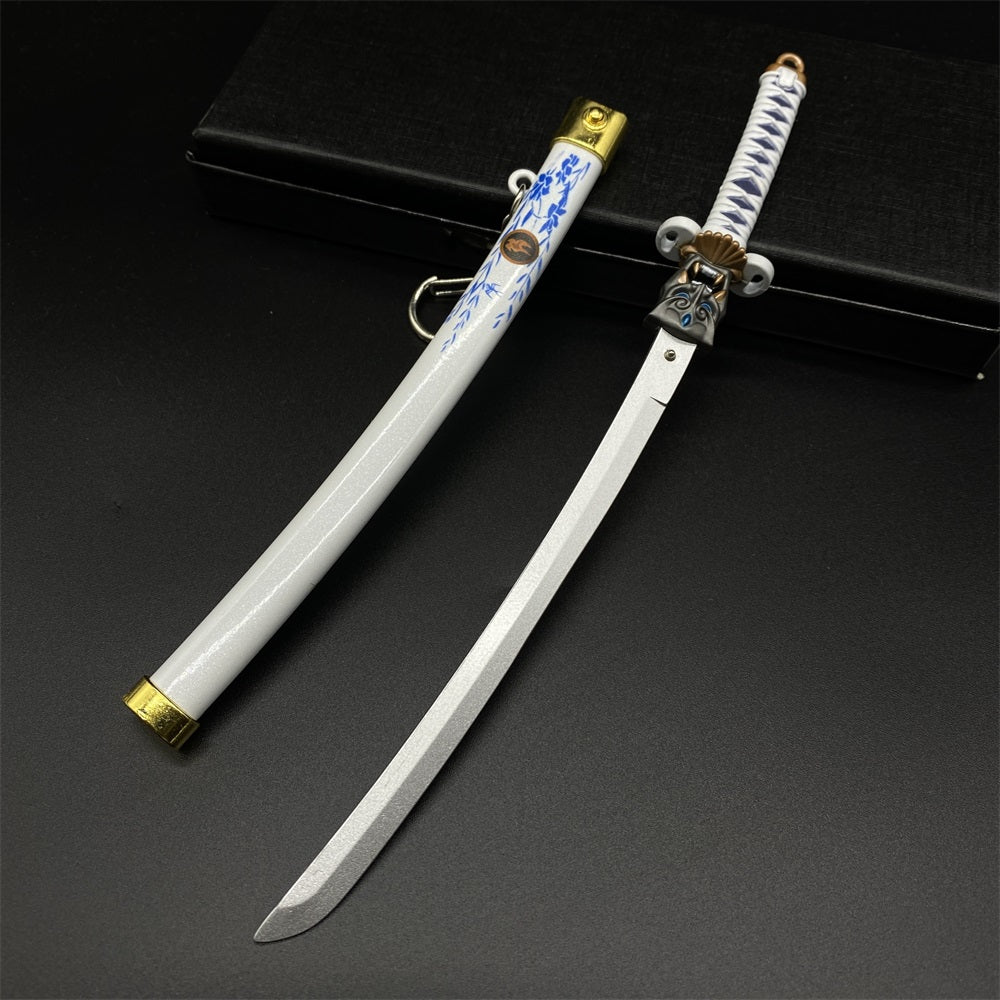 Metal Onimaru Kunitsuna Sword Katana Replica 4 In 1 Pack