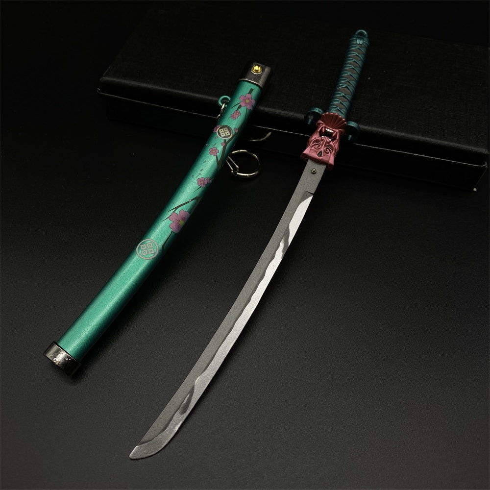 Metal Onimaru Kunitsuna Sword Katana Replica 4 In 1 Pack