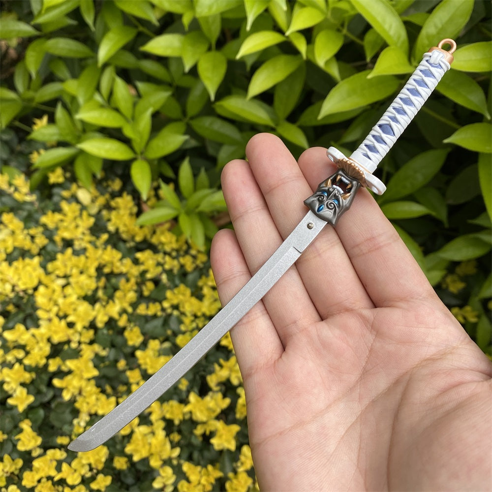 Metal Onimaru Kunitsuna Sword Katana Replica 4 In 1 Pack